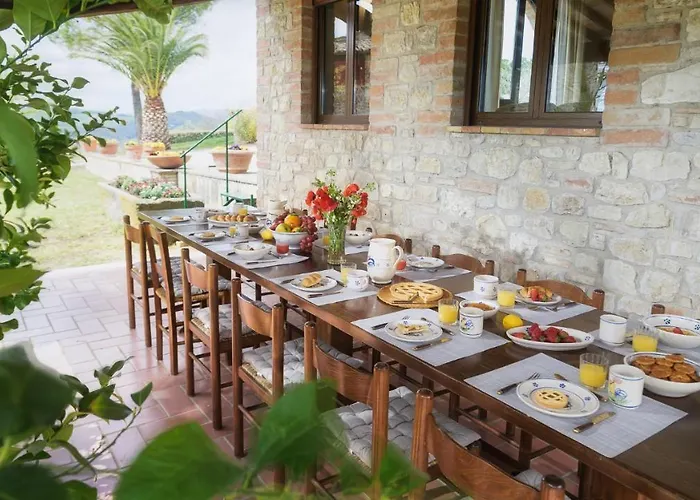 Villa Le Logge 12, Emma Todi